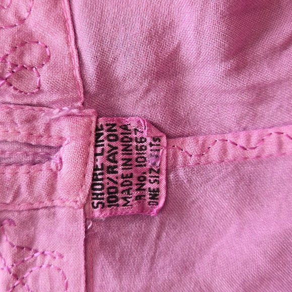 Wrap skirt with sequins and embroidery. Women's OSFM - Picture 5 of 5